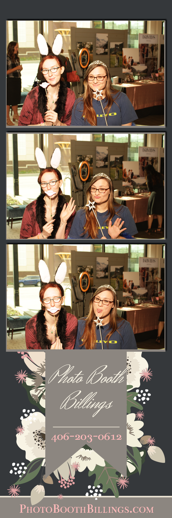 YAM Bridal Fair | View more photos from the event at gallery.photoboothbillings.com/u/PhotoBoothBillings/YAM-Bridal-Fair